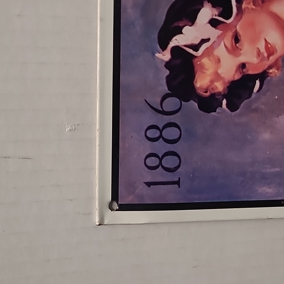 COCAL COLA 50TH ANNIVERSARY SIGN - Picture 3 of 7